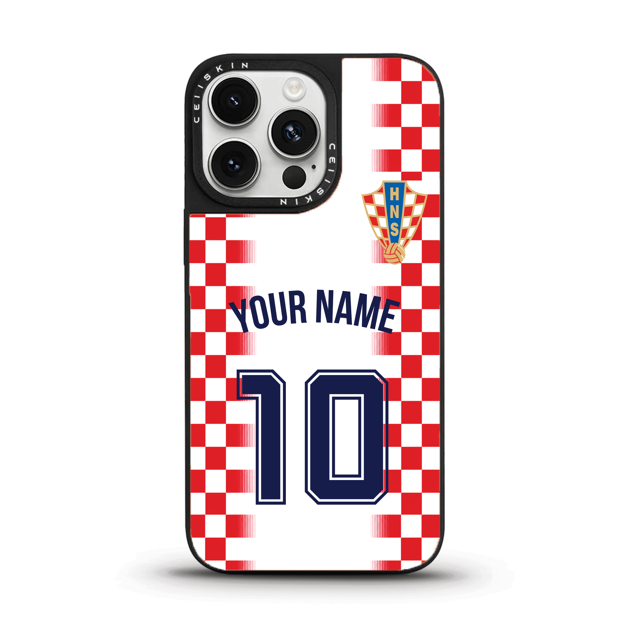 Crotia Jersey - Custom Design Case