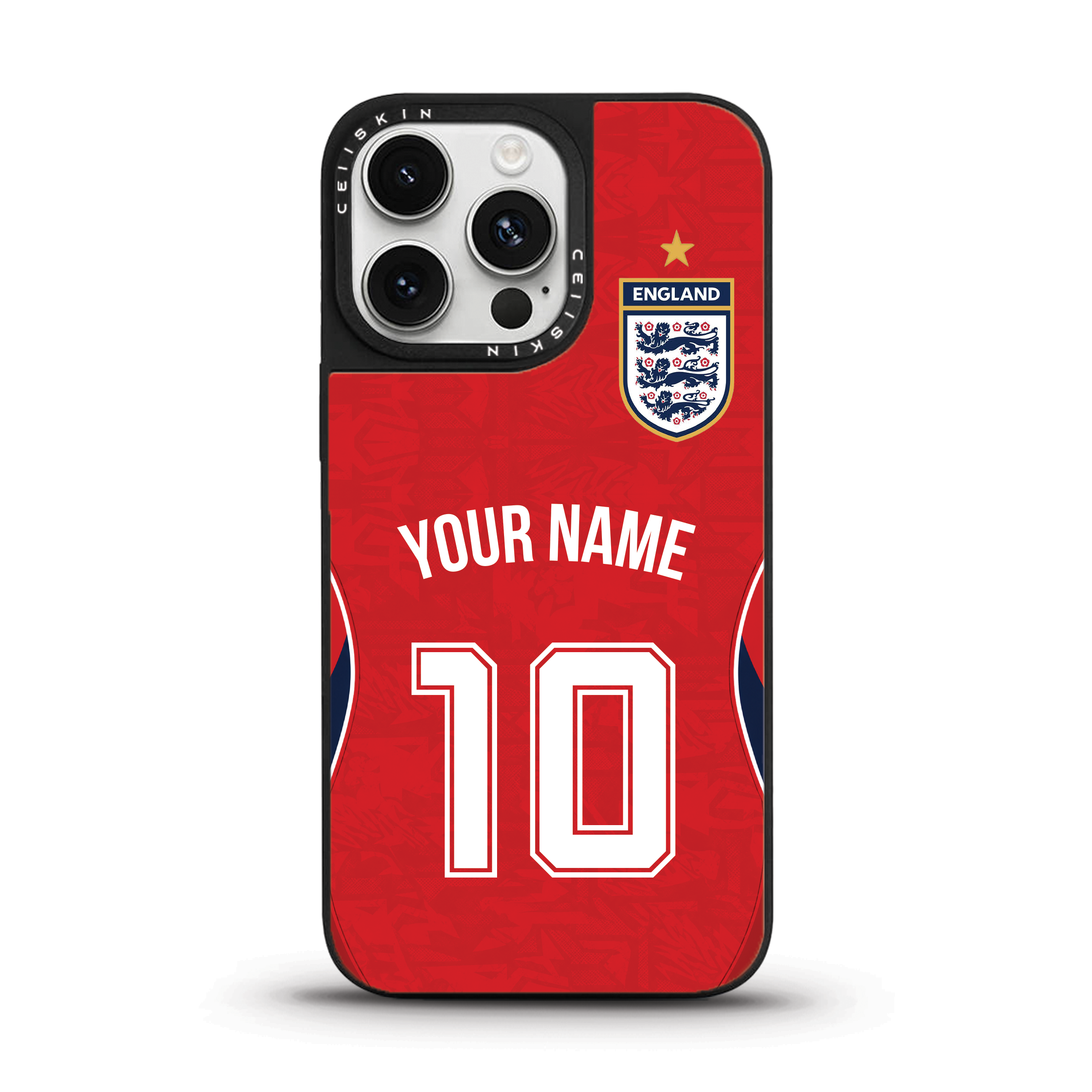 England Jersey - Custom Design Case