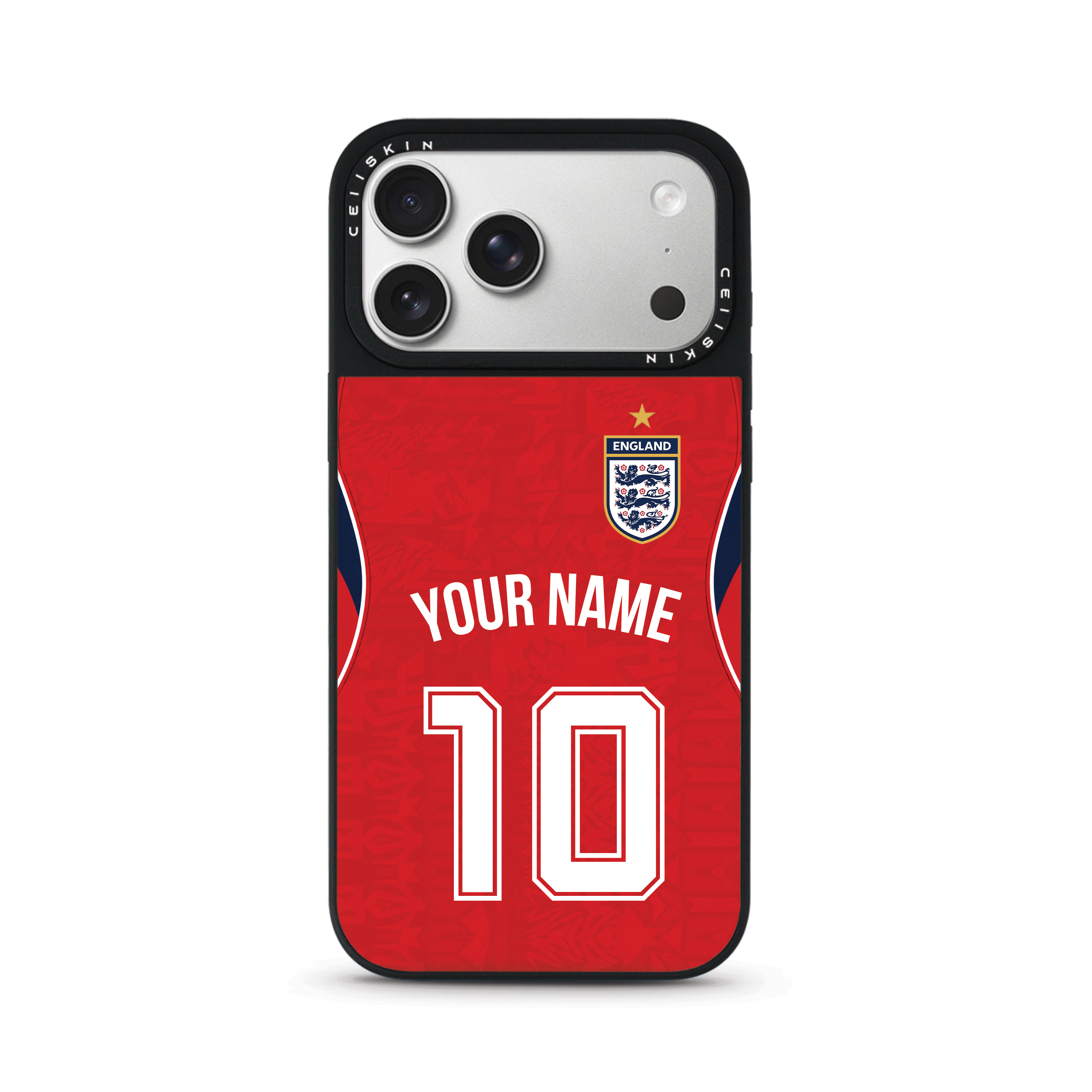 England Jersey - Custom Design Case