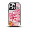 Pink Chaos - Mirror Case