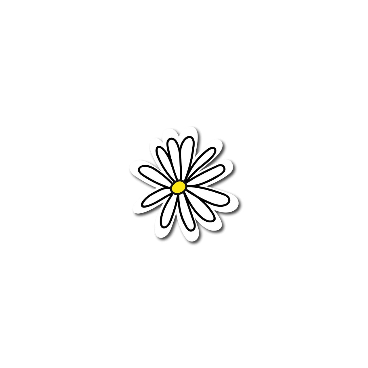 Flower Sticker