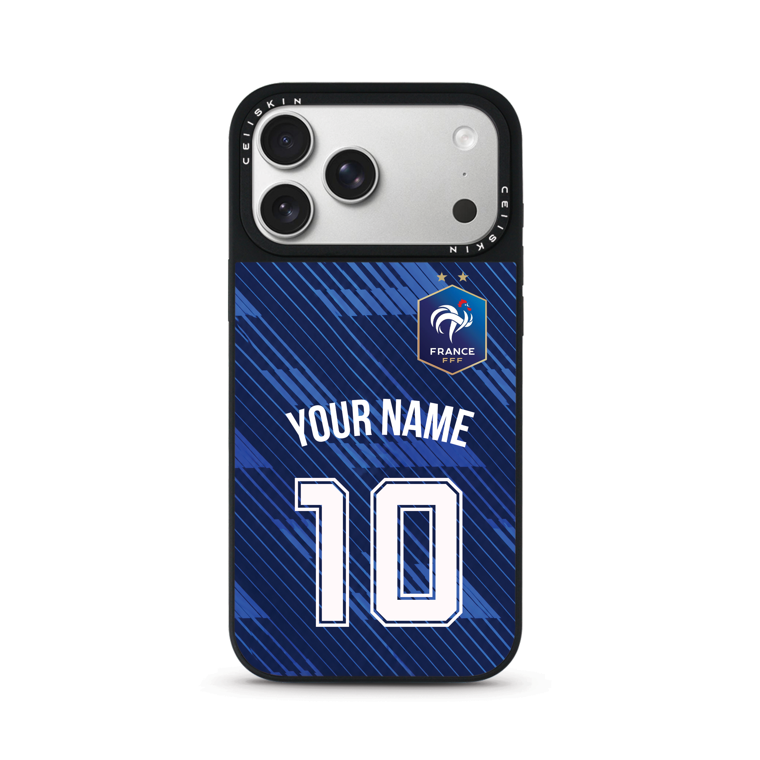 France Jersey - Custom Design Case