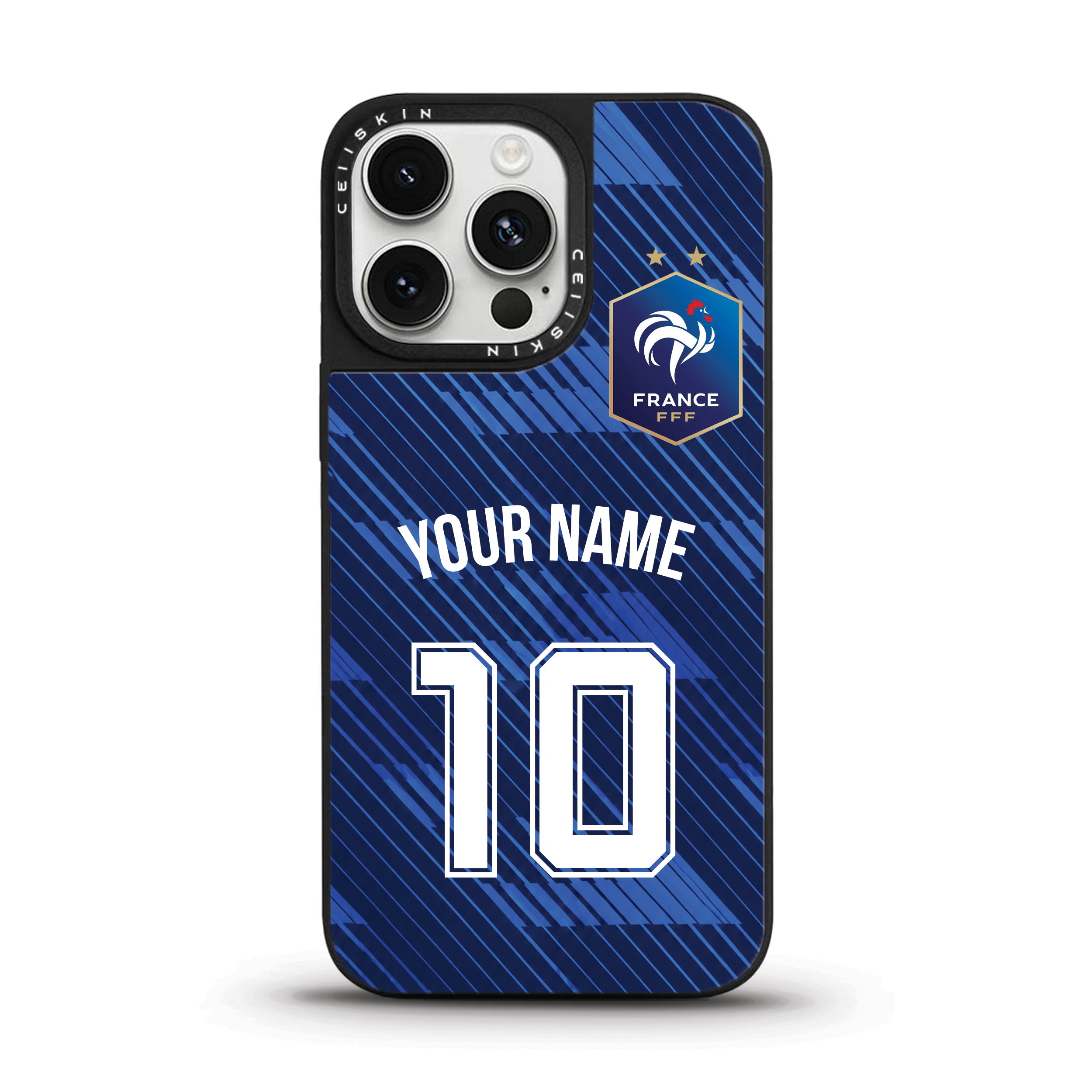 France Jersey - Custom Design Case