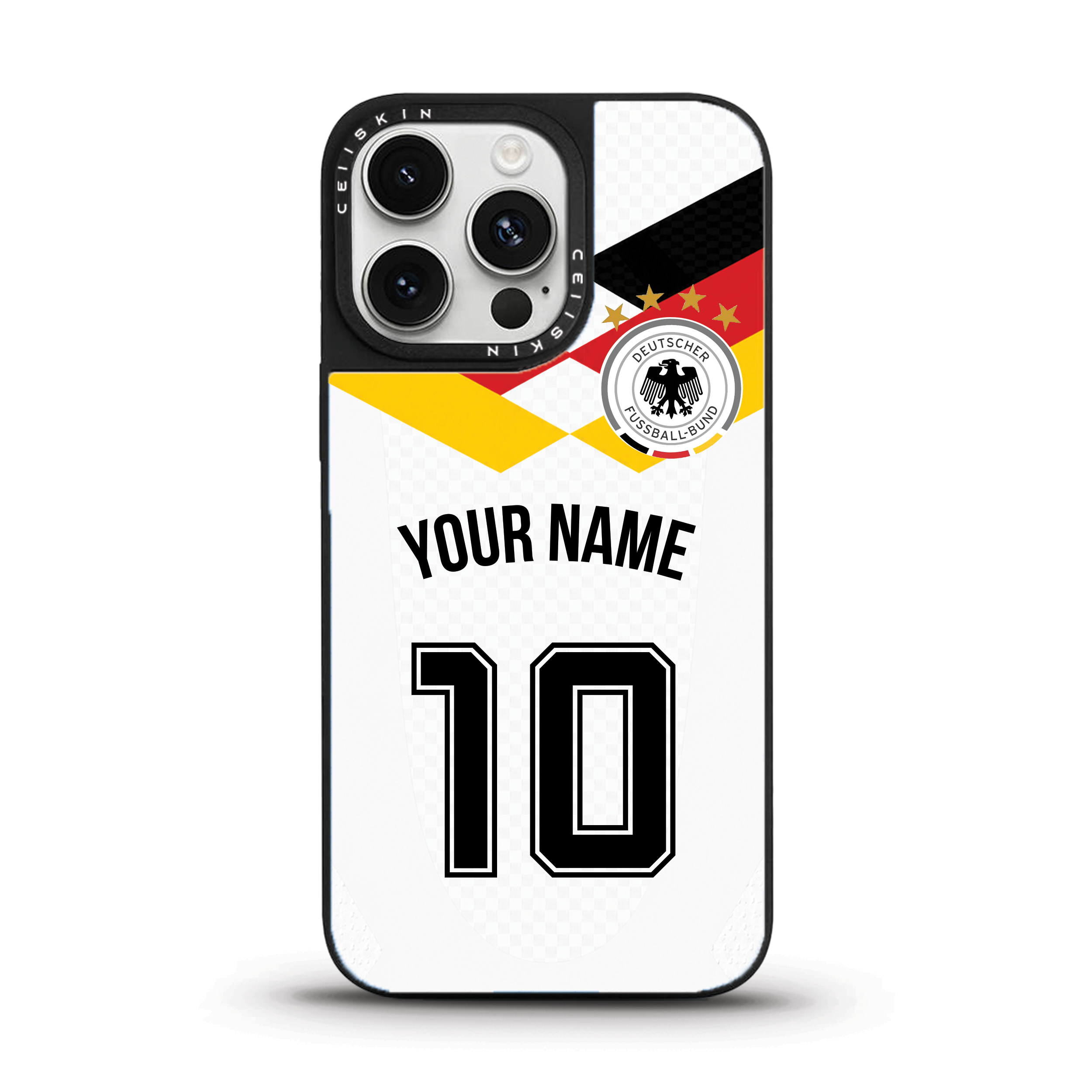 Germany Jersey - Custom Design Case