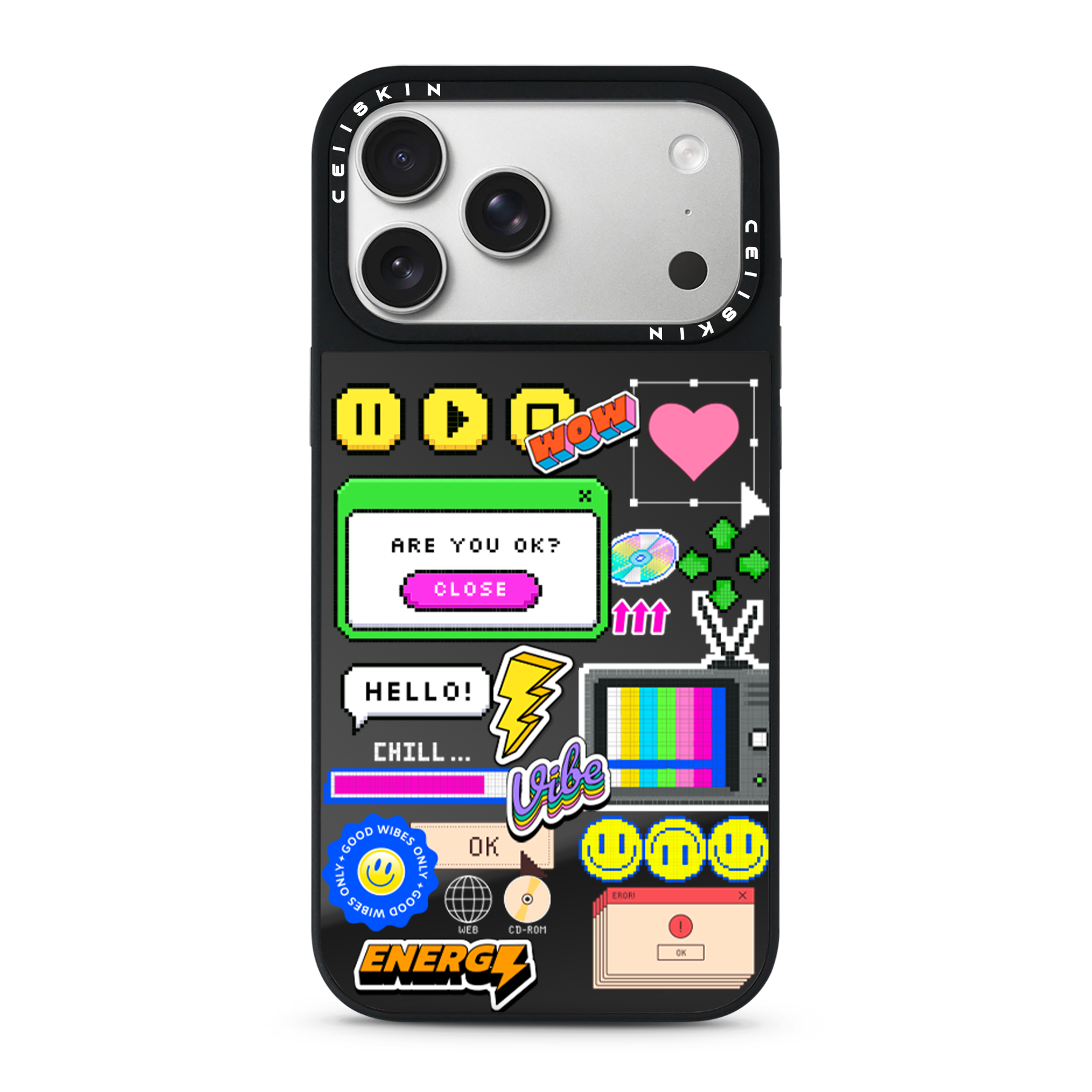 Pixel Dreams - Mirror Case