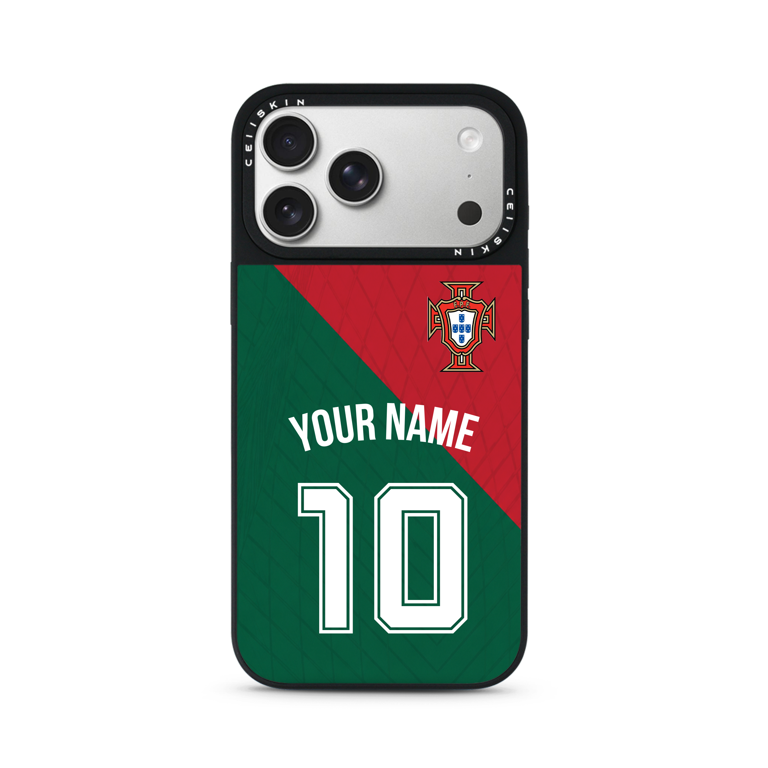 Portugal Jersey - Custom Design Case