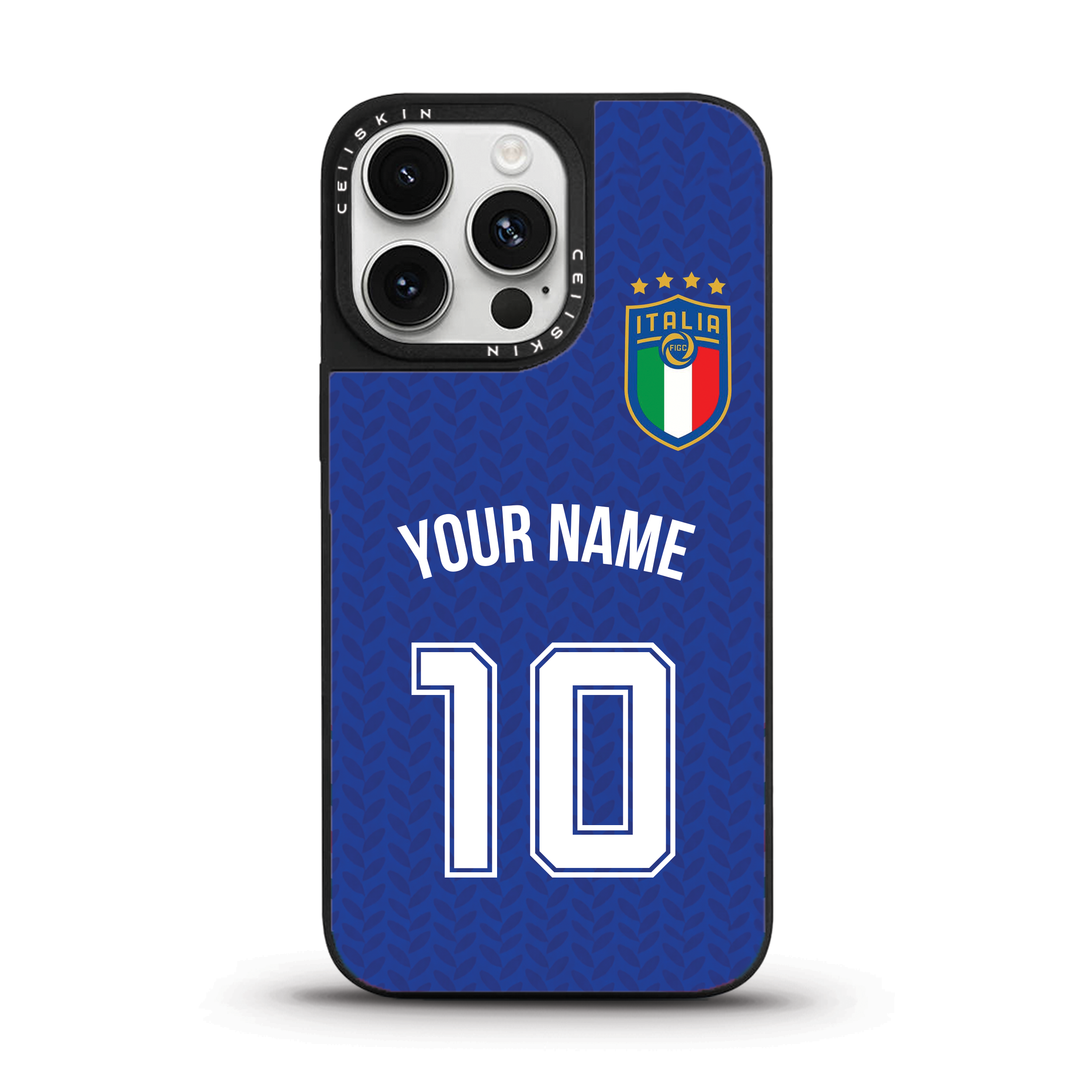 Italy Jersey - Custom Design Case