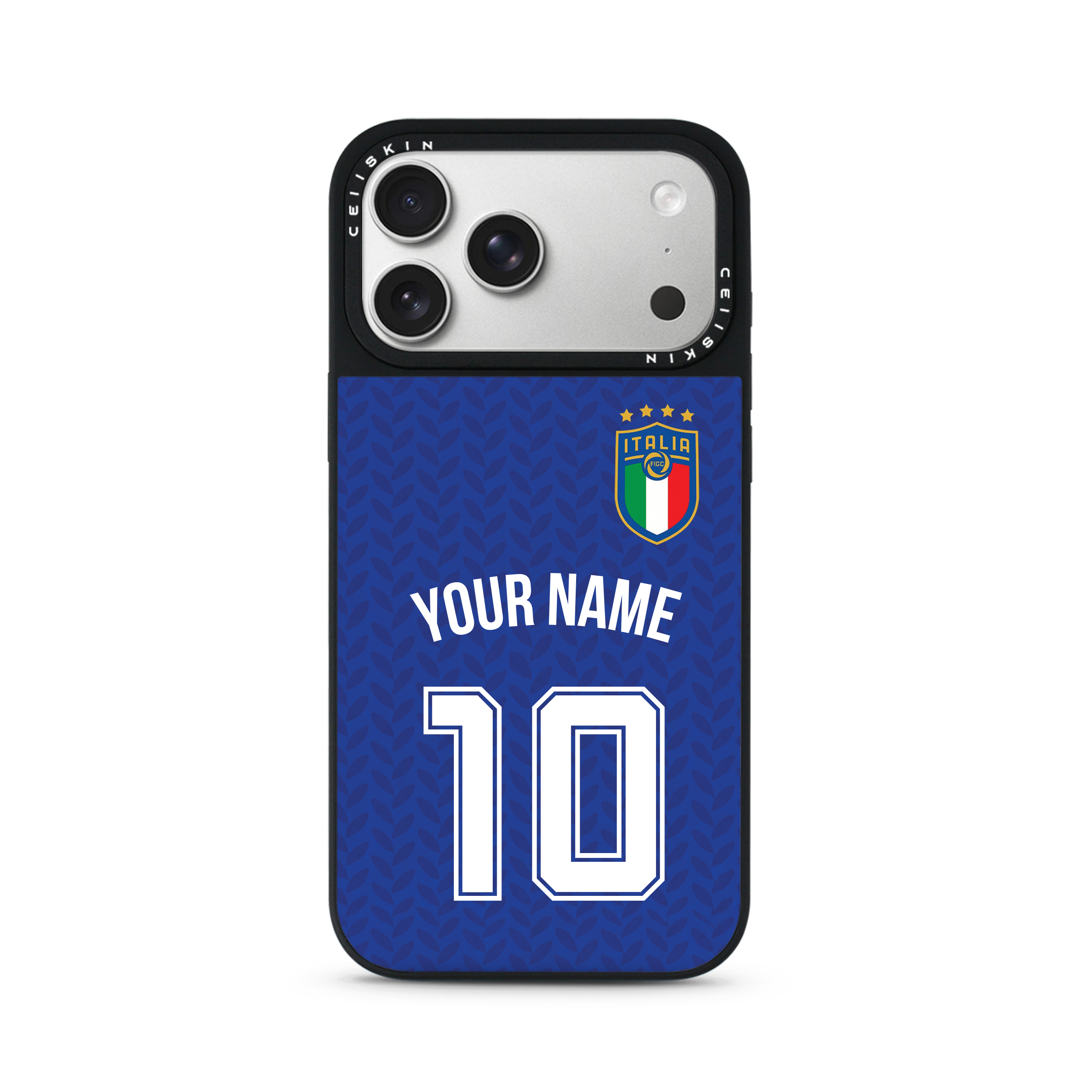 Italy Jersey - Custom Design Case