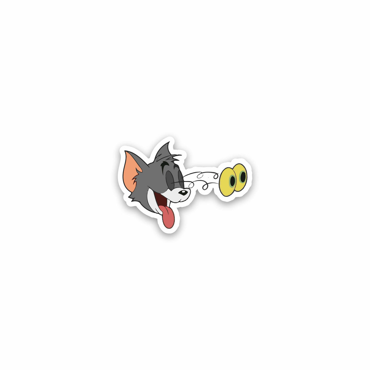 Tom Eyes Out Sticker – CellSkin Beirut