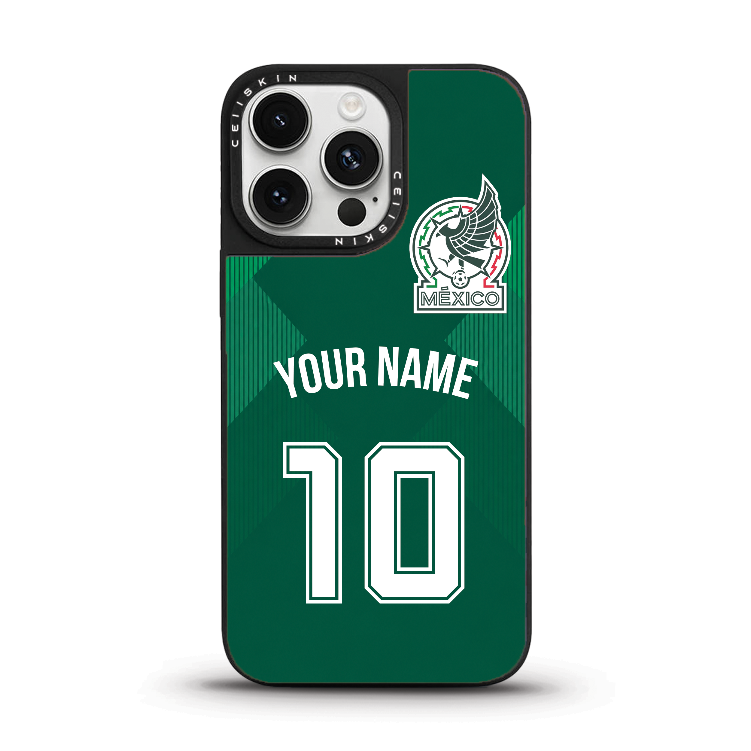Mexico Jersey - Custom Design Case