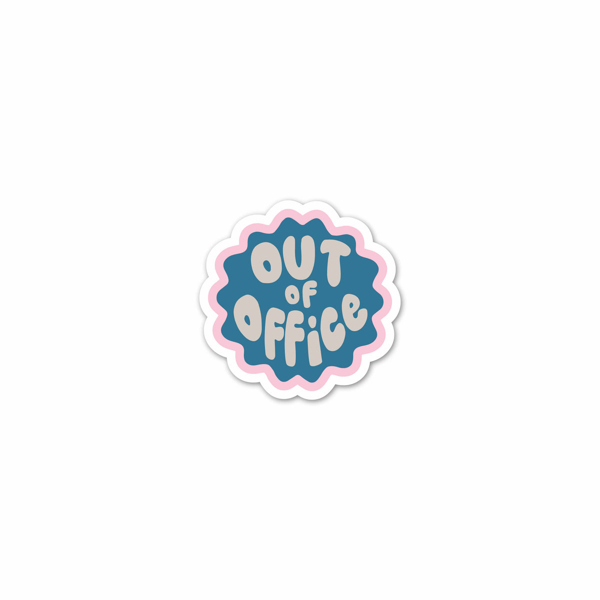 Out Of Office Sticker – CellSkin Beirut