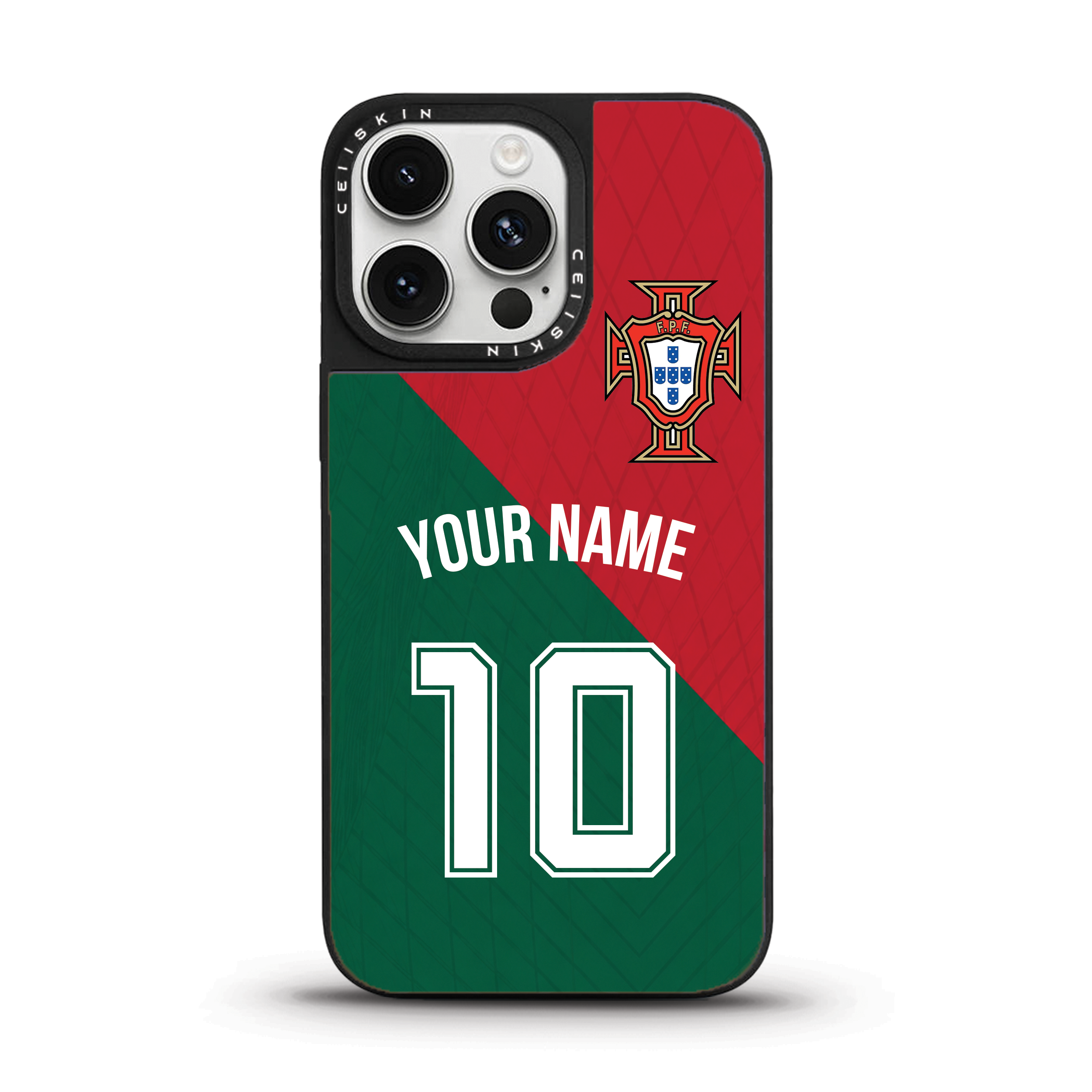 Portugal Jersey - Custom Design Case