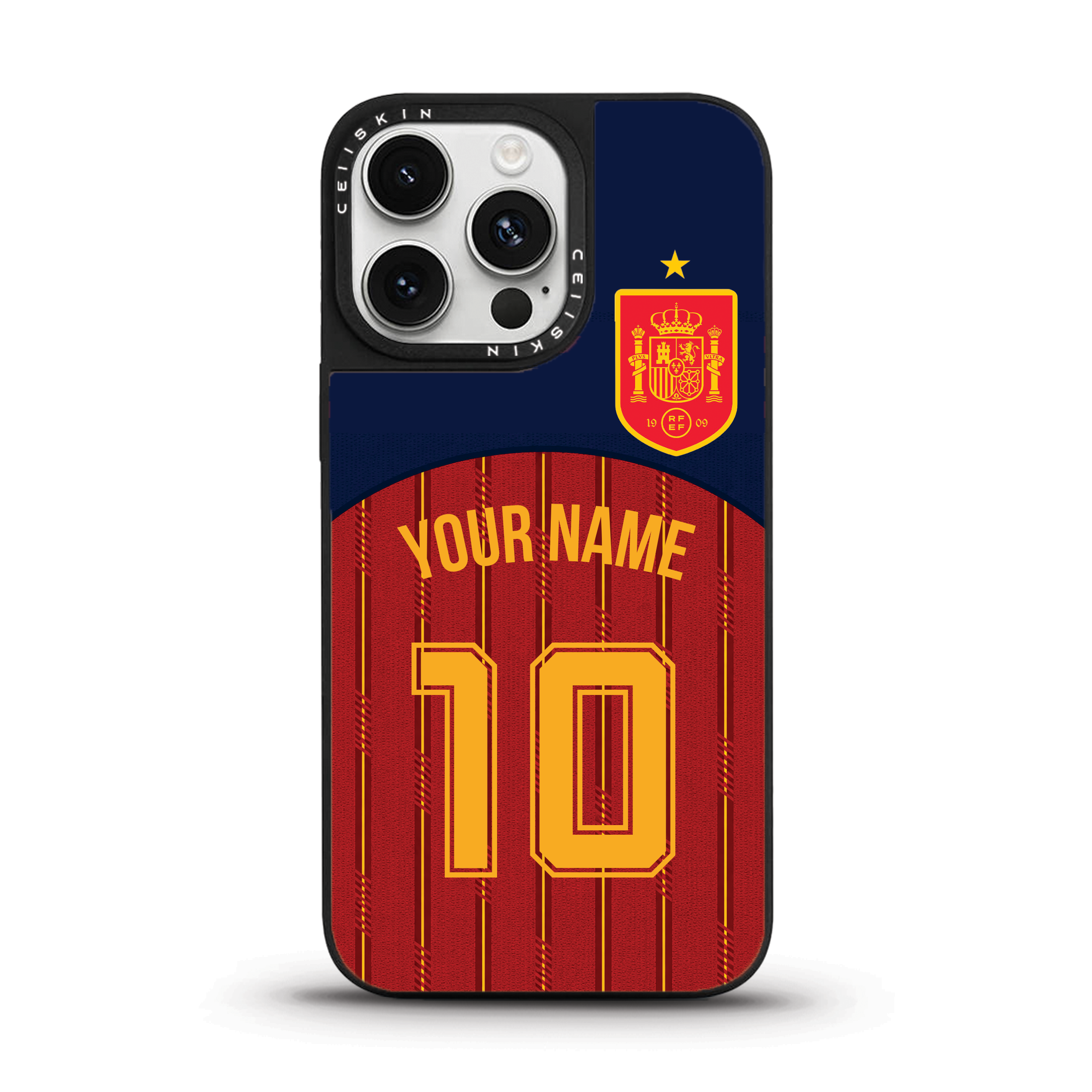 Spain Jersey - Custom Design Case