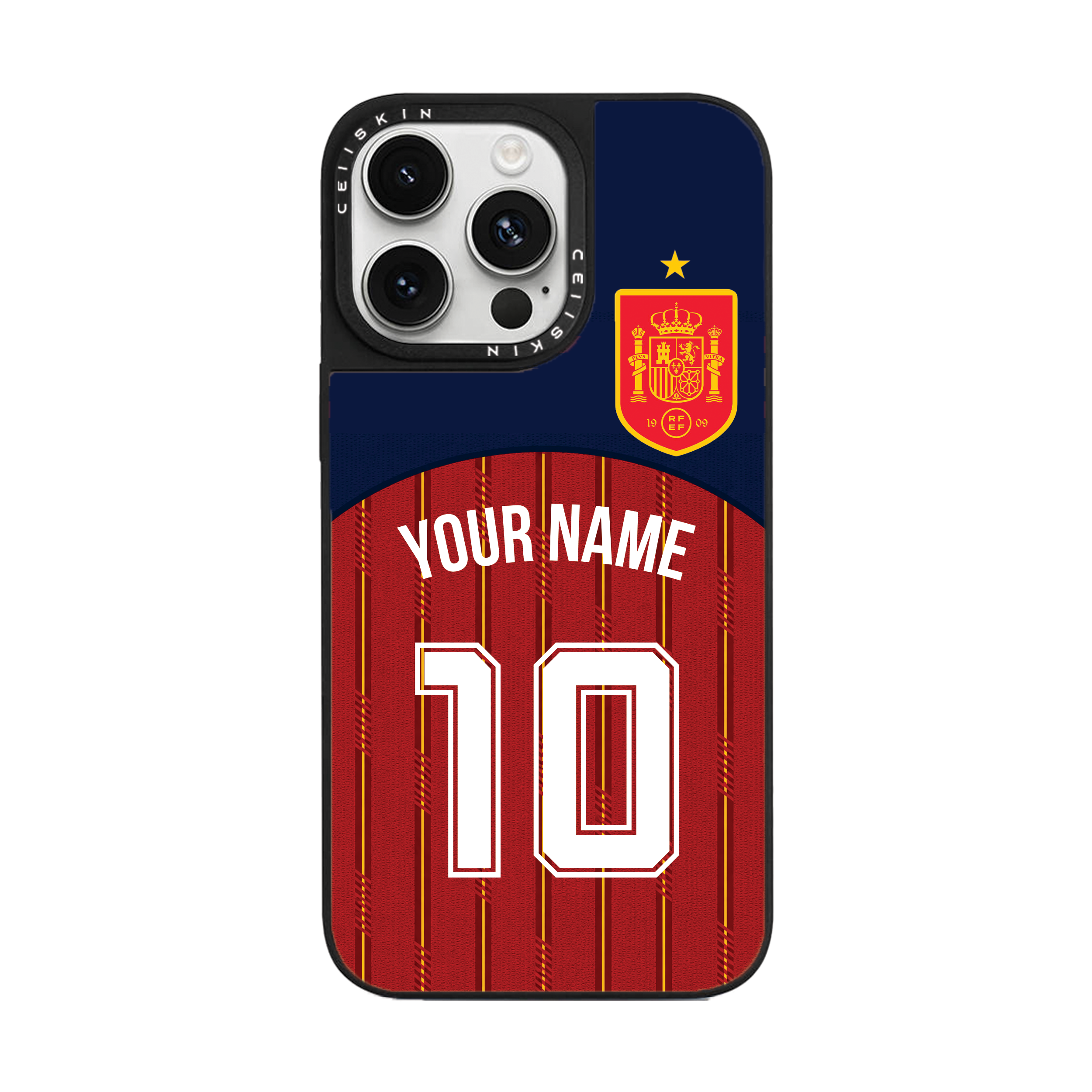 Spain Jersey - Custom Design Case