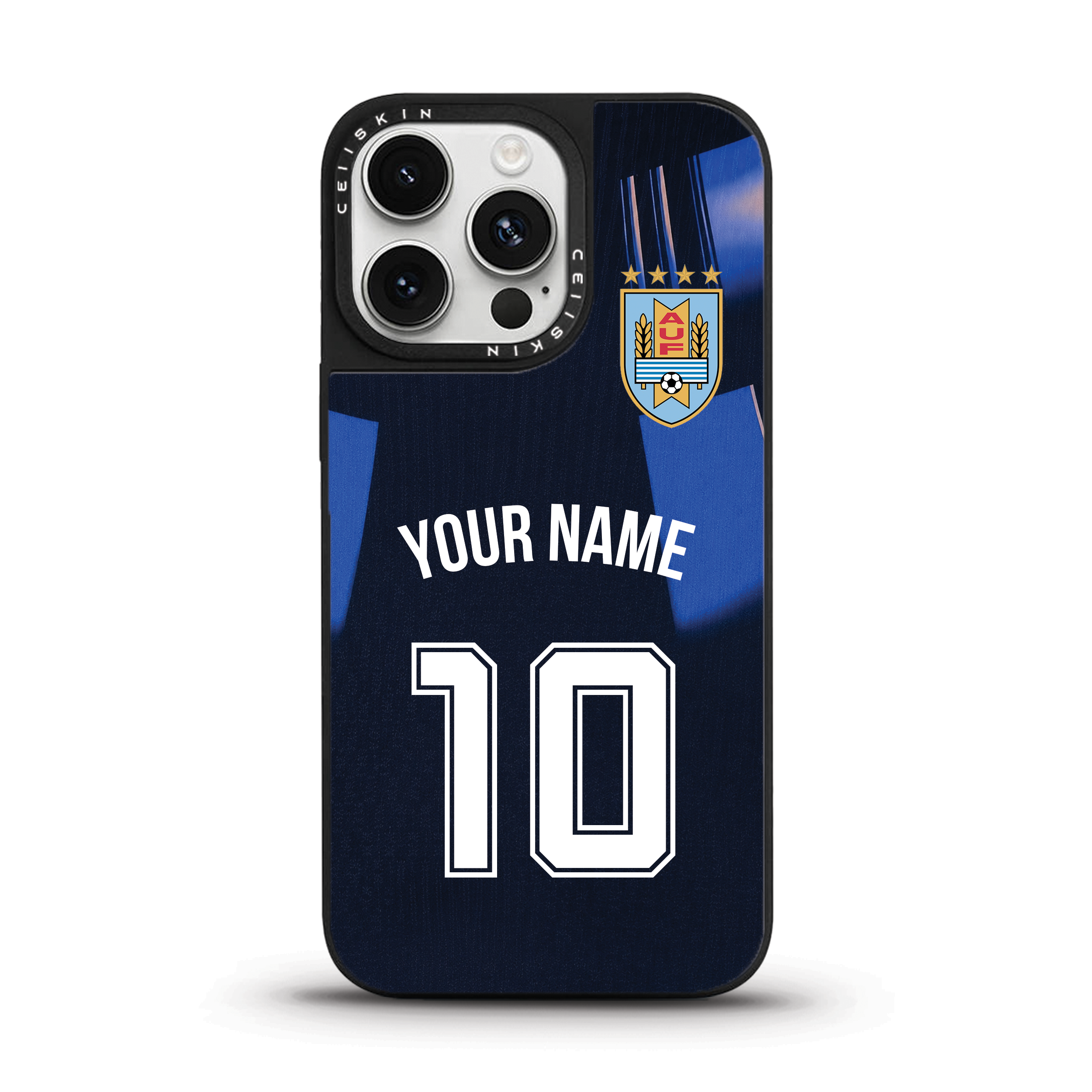 Uruguay Jersey - Custom Design Case