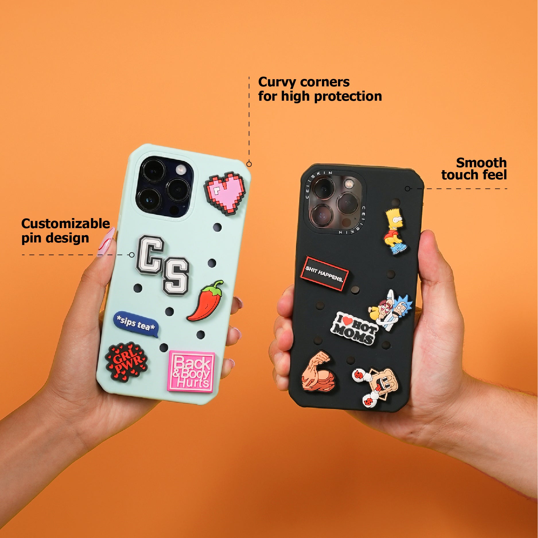 Pin-it Case